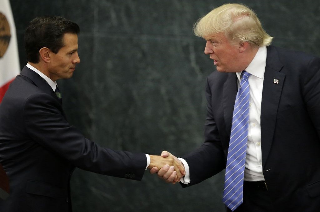 Trump Bangun Tembok, Presiden Meksiko Tolak Tanggung Biayanya