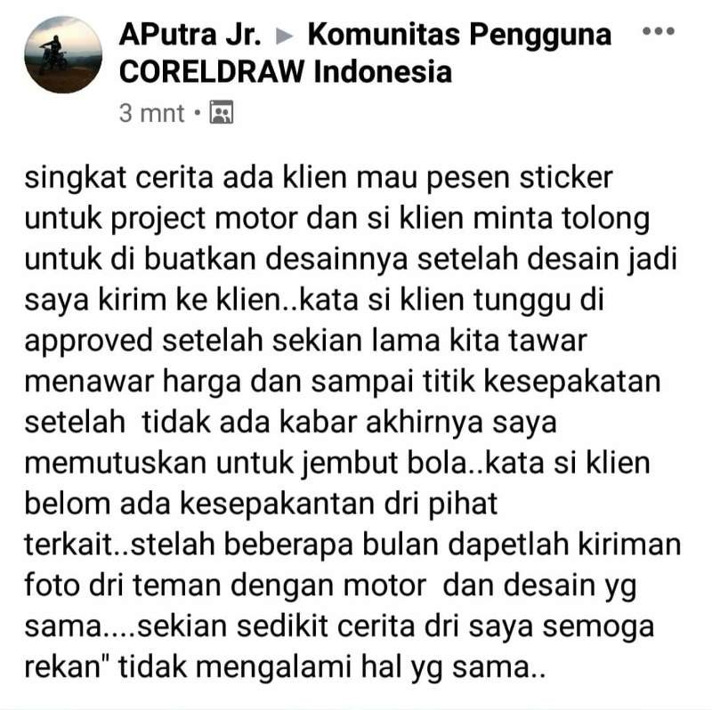 Gesits Pakai Desain striping Motor Secara Ilegal?