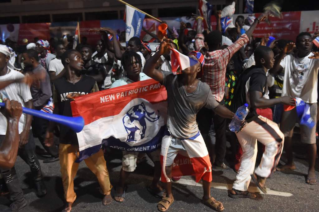 Nana Akufo-Addo Menangkan Pilpres Ghana