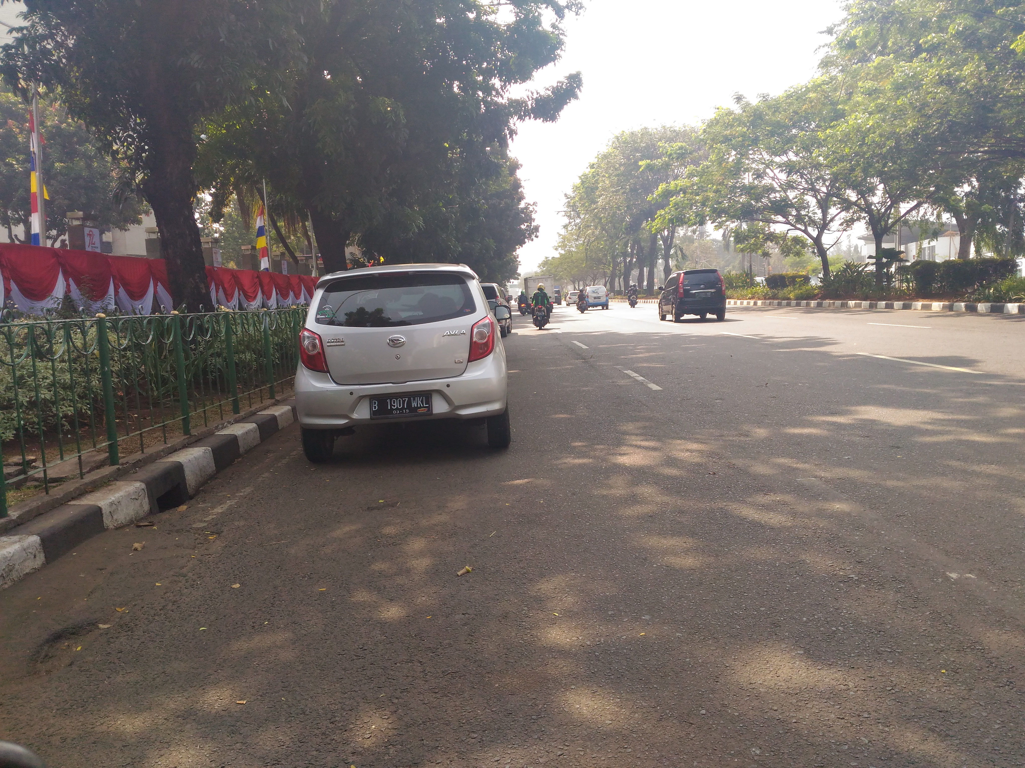 Siasat Pengendara Menghindar Ganjil-Genap