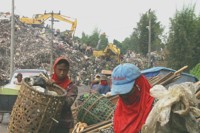 `Kuli` di Bantargebang akan Diangkat jadi PHL DKI