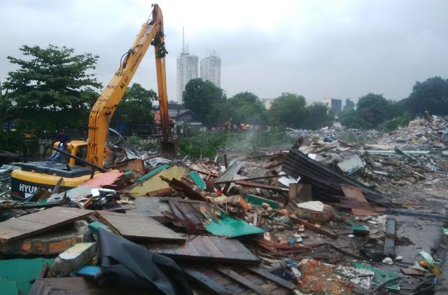 Ahok Bantah Agung Podomoro Biayai Penggusuran Kalijodo