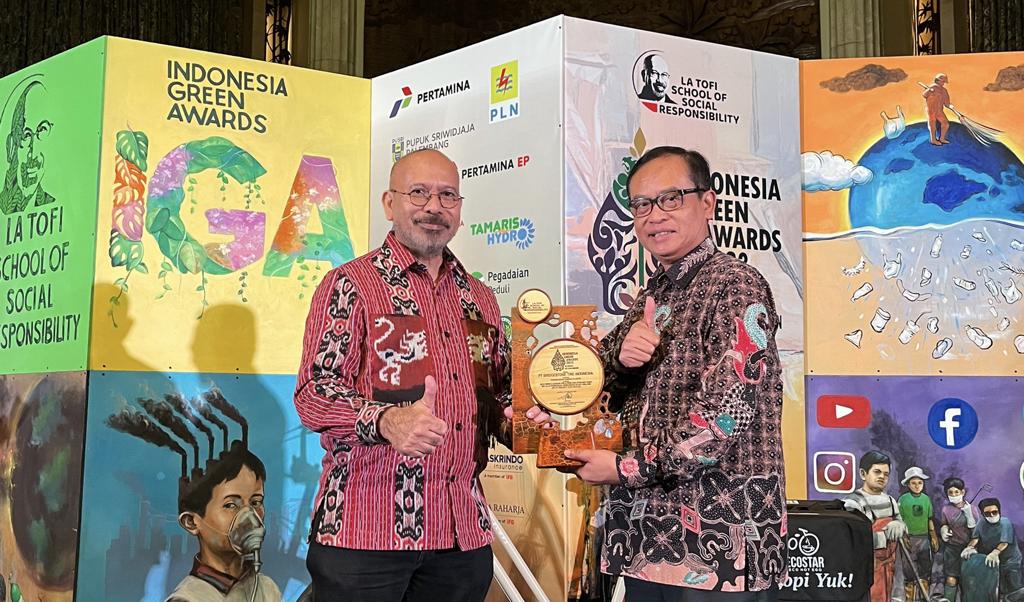 Program Ini Antar Bridgestone Sabet Penghargaan CSR