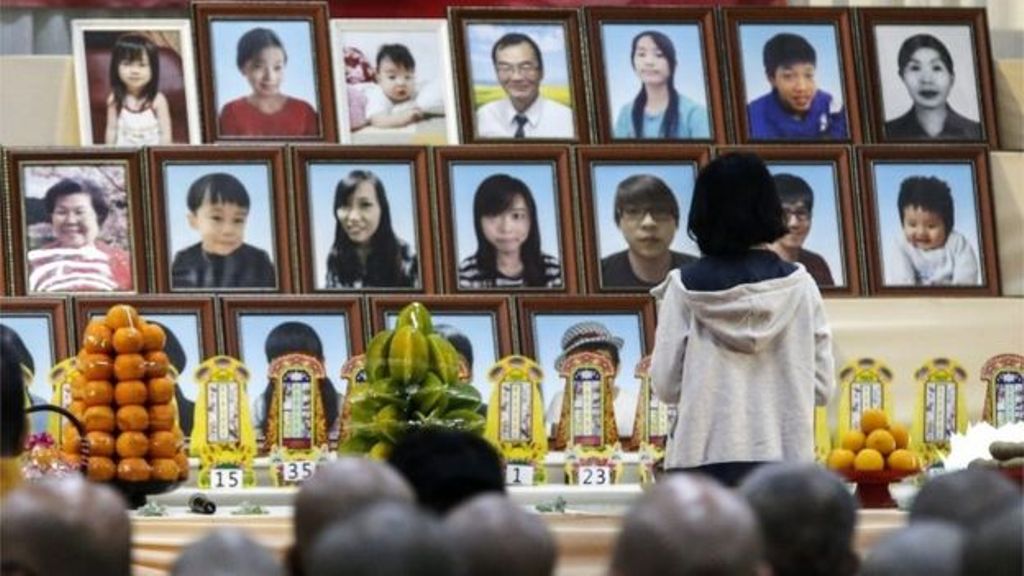 Korban Tewas Gempa Taiwan Capai 94 Jiwa, Keluarga Beri Penghormatan