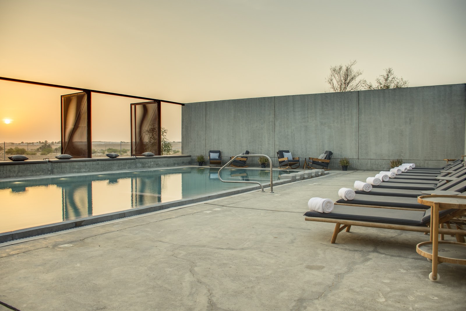 5 Hotel dengan Desain Menakjubkan di Padang Pasir