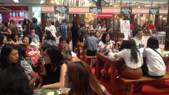 Berburu Kuliner Nusantara di Mal Ibu Kota