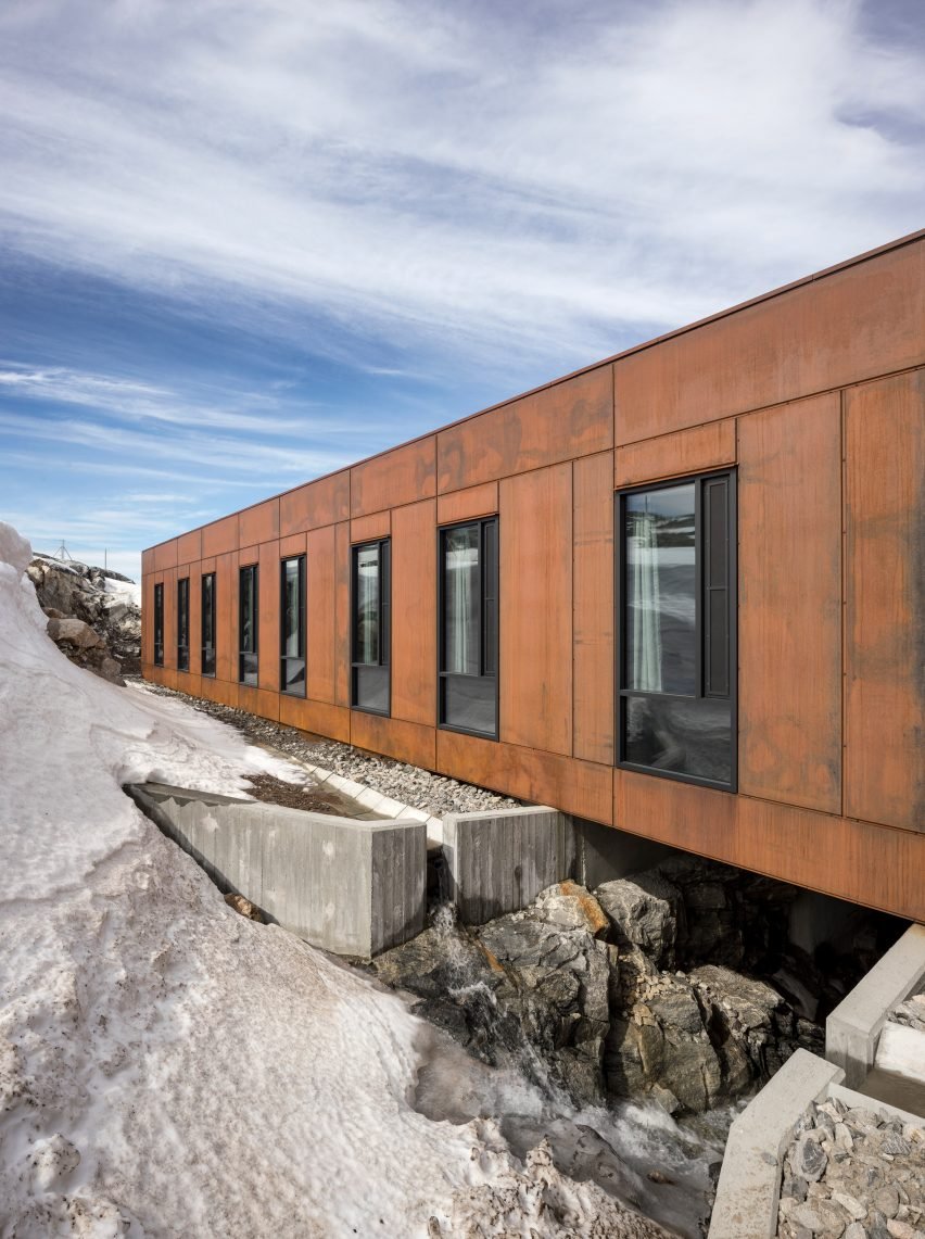 Desain Memukau Penjara Paling Ketat di Greenland