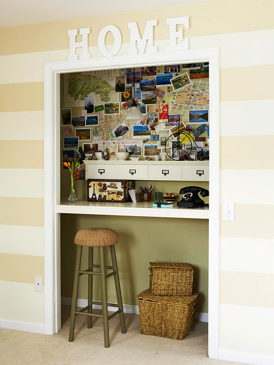 6 Ide Ruang Tersembunyi di Dalam Rumah