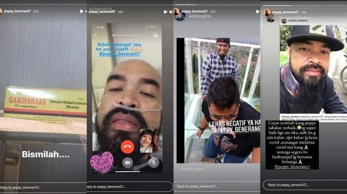 Peppy Pakai Selang Oksigen Akibat Positif Covid-19, Rekan Artis Kirim Doa