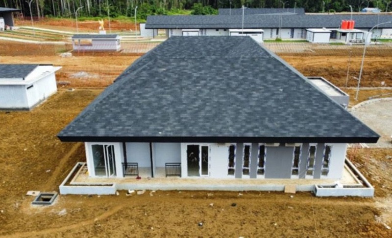 Hampir Rampung, Begini PLBN Yetetkun Indonesia-Papua Nugini Senilai Rp115,8 Miliar