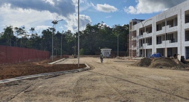 Hampir Rampung, Begini PLBN Yetetkun Indonesia-Papua Nugini Senilai Rp115,8 Miliar