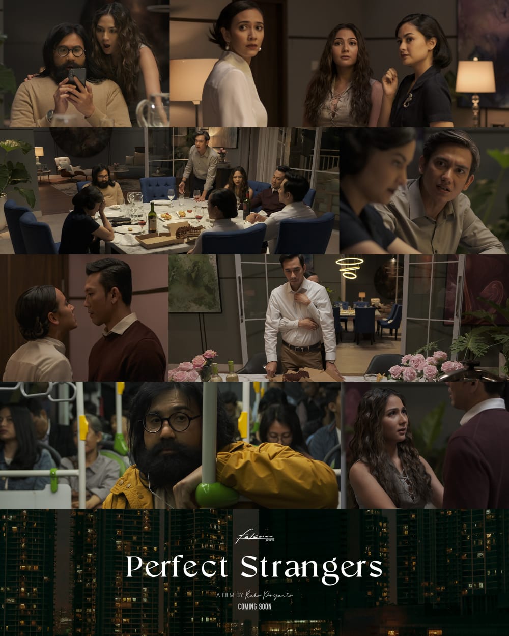 Vino G Bastian Nyaris Tak Dikenali di Film Perfect Strangers Versi Indonesia