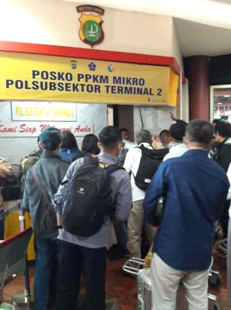 syarat pergi saat pandemi