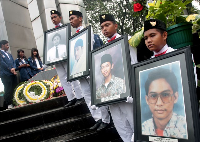 Trisakti Peringati 18 Tahun Tragedi Mei 98