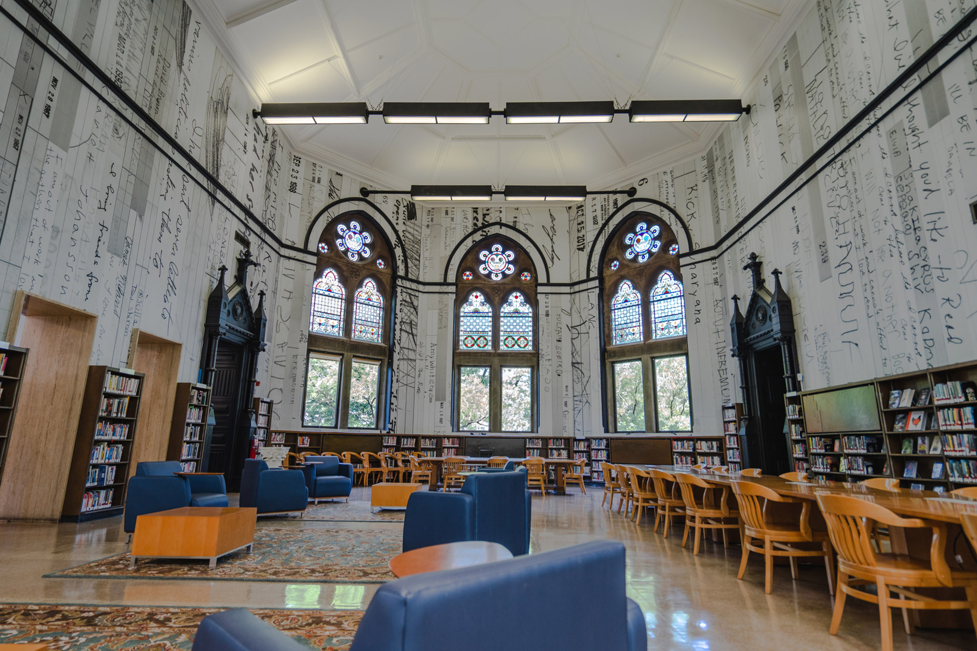 Baru Direnovasi, Intip Perpustakaan Paling Ikonik yang Pernah Jadi Pengadilan