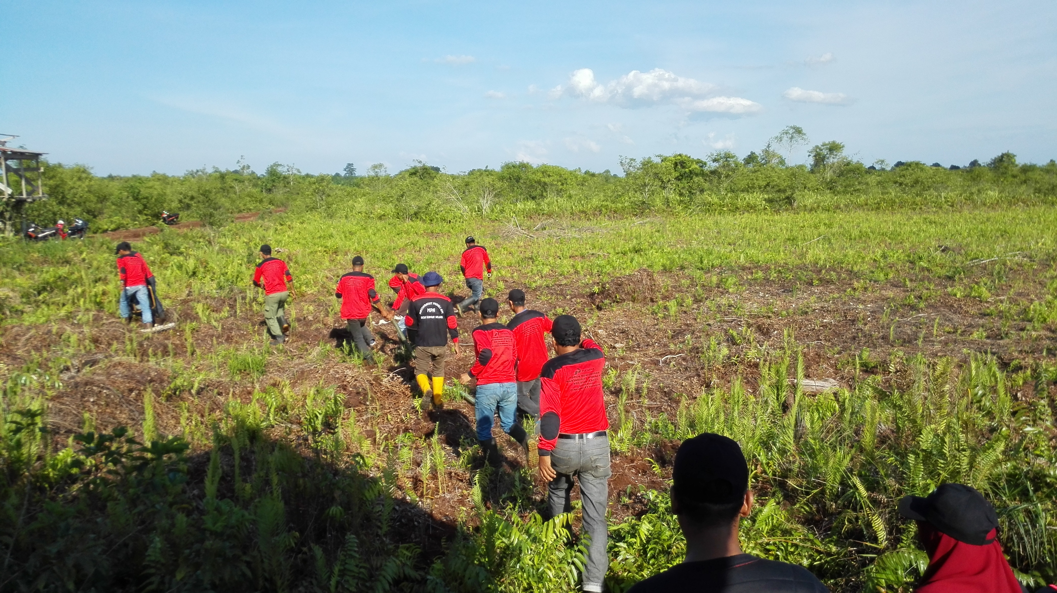 Komitmen Pertamina Sei Pakning dalam Mitigasi Kebakaran Lahan