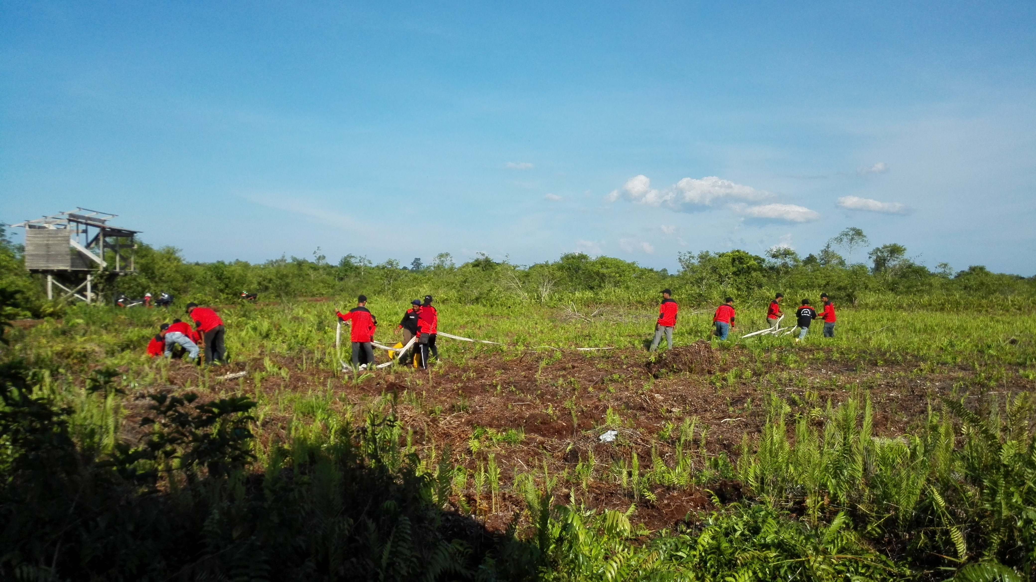 Melihat Kepedulian Masyarakat Menjaga Lahan dari Kebakaran