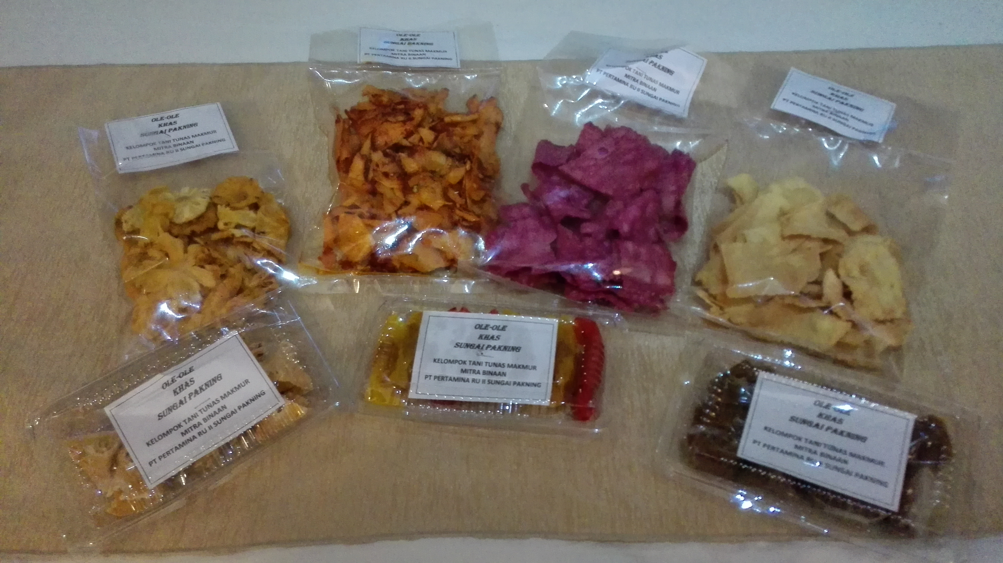 Lezatnya Olahan Nanas dari Lahan Gambut Sei Pakning