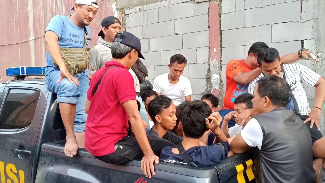 8 Diduga Perusuh di JGC Ditangkap