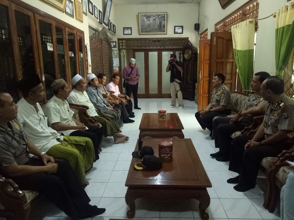 Pesan Cinta Tanah Air dari Pesantren di Pasuruan