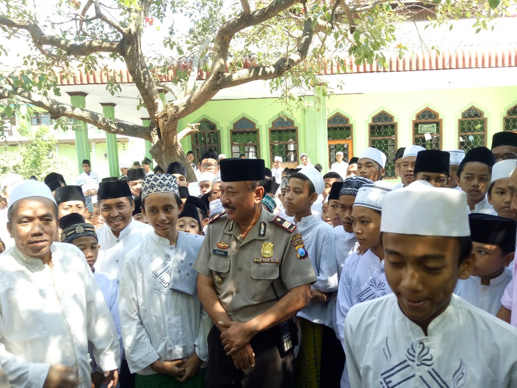 Pesan Cinta Tanah Air dari Pesantren di Pasuruan