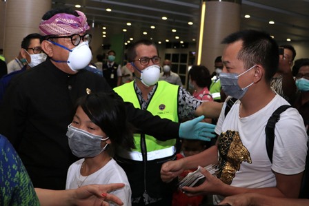 Bandara Ngurah Rai Bali Lepas Penerbangan Terakhir ke Tiongkok