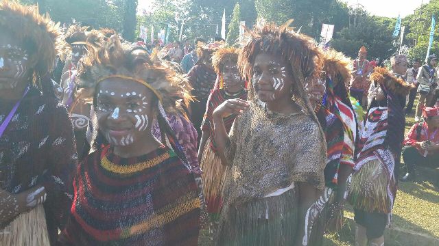 Yasin Limpo Gelorakan 4 Pilar Kebangsaan ke Peserta Jambore