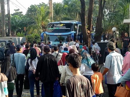 Media Group Lepas Rombongan Mudik Gratis 2019
