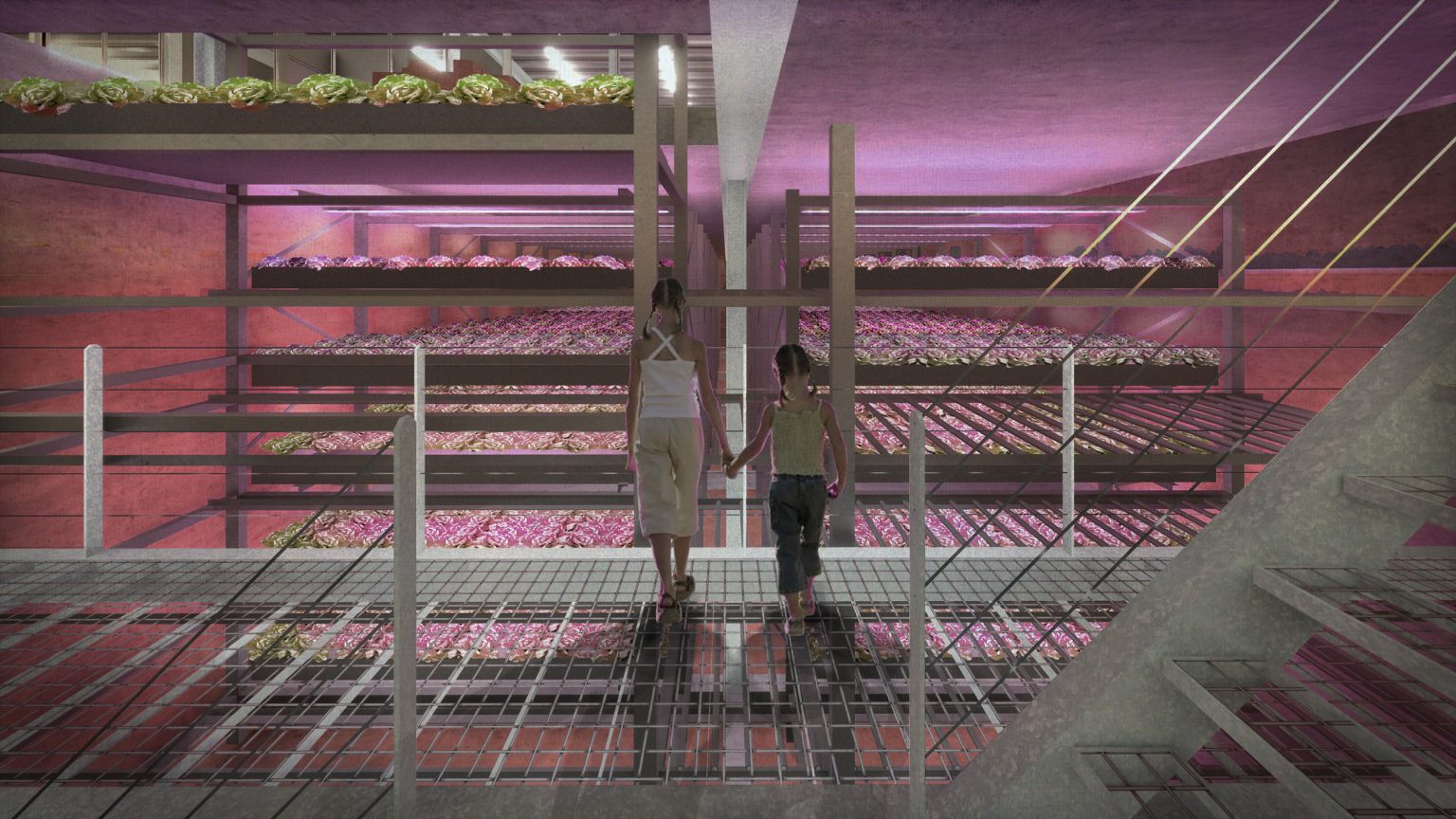 Peternakan Ayam dengan Desain Modern dan Terapung