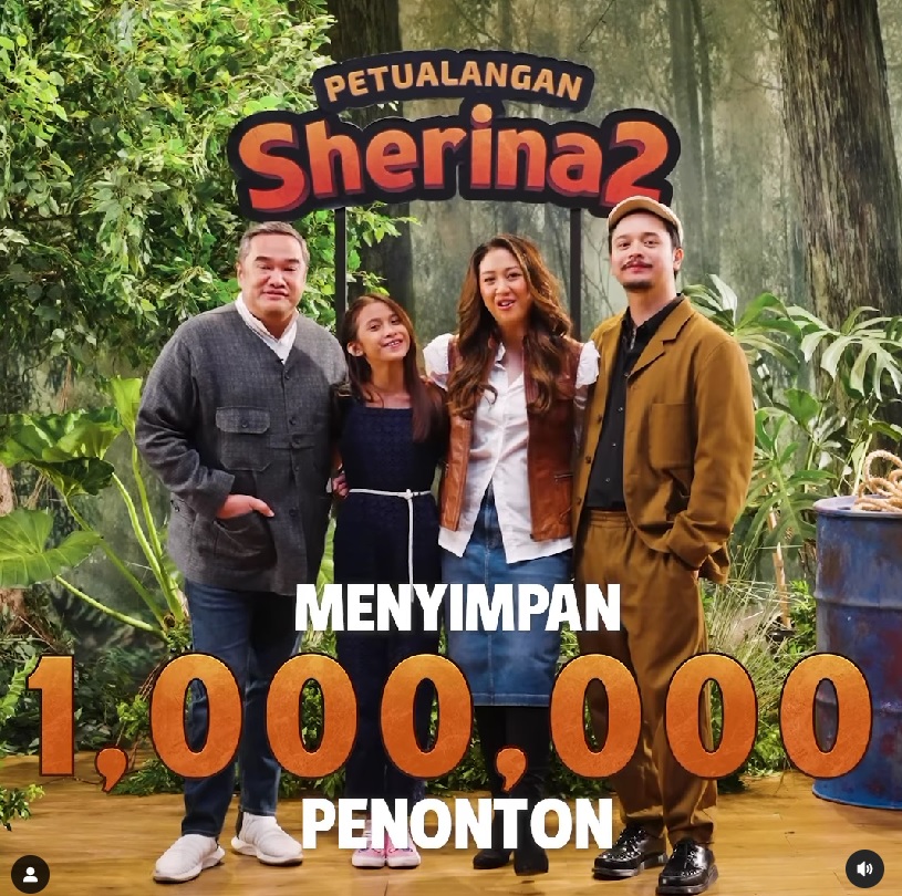 Baru Sepekan Tayang, Film Petualangan Sherina 2 Tembus 1 Juta Penonton