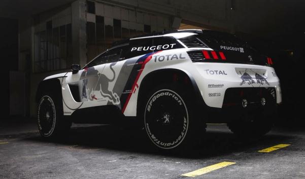 Ikut Reli Dakar 2017, Peugeot 3008 Berubah Wujud