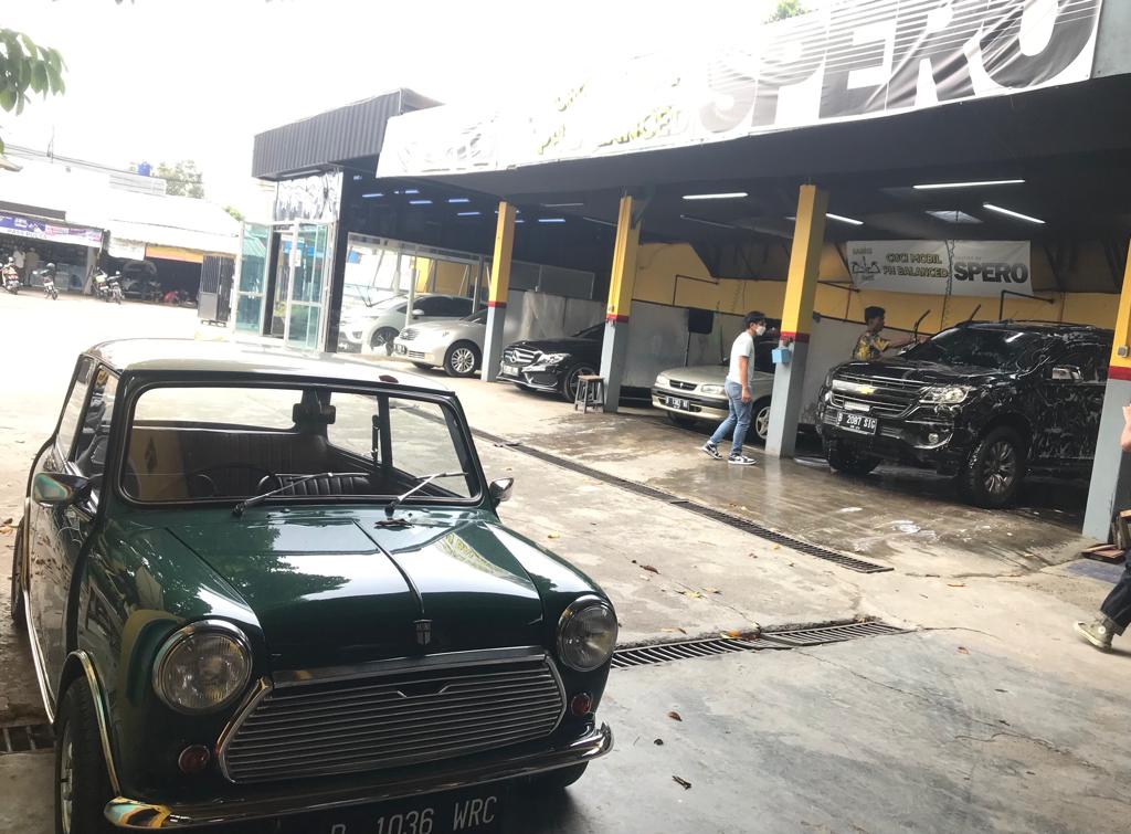 Bengkel Ini Tawarkan Cuci Mobil <i>PH Balanced</i>, Apa Keunggulannya?