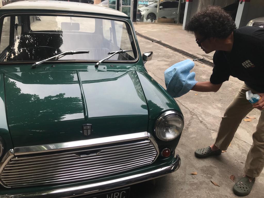 Bengkel Ini Tawarkan Cuci Mobil <i>PH Balanced</i>, Apa Keunggulannya?