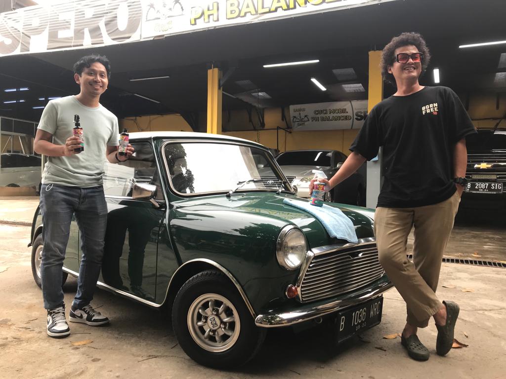 Bengkel Ini Tawarkan Cuci Mobil <i>PH Balanced</i>, Apa Keunggulannya?