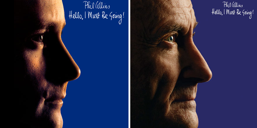 Cara Phil Collins Bernostalgia dengan Karyanya