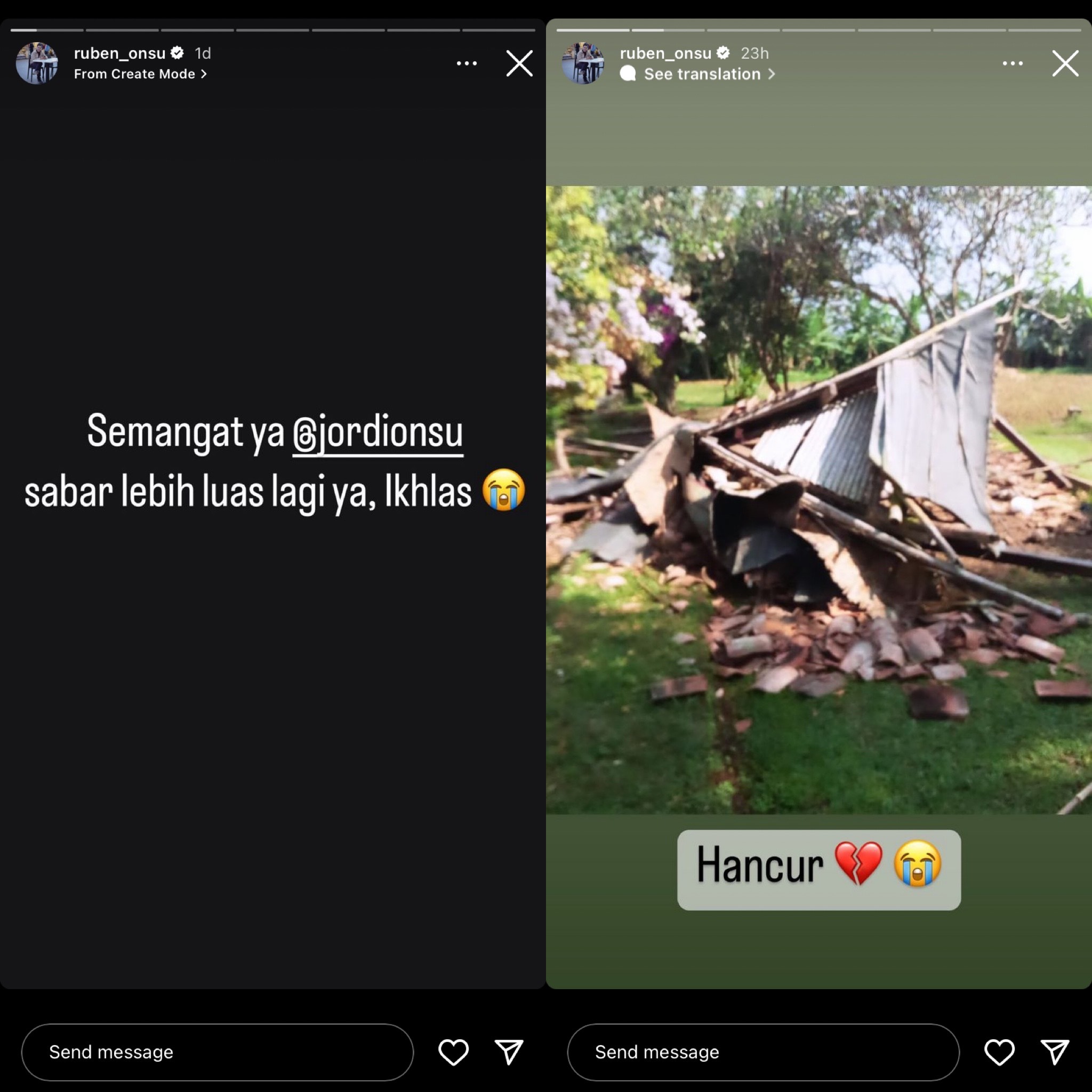 Naas! Toko Kue Dibobol Maling, Villa Ruben Onsu Juga Mendadak Hancur