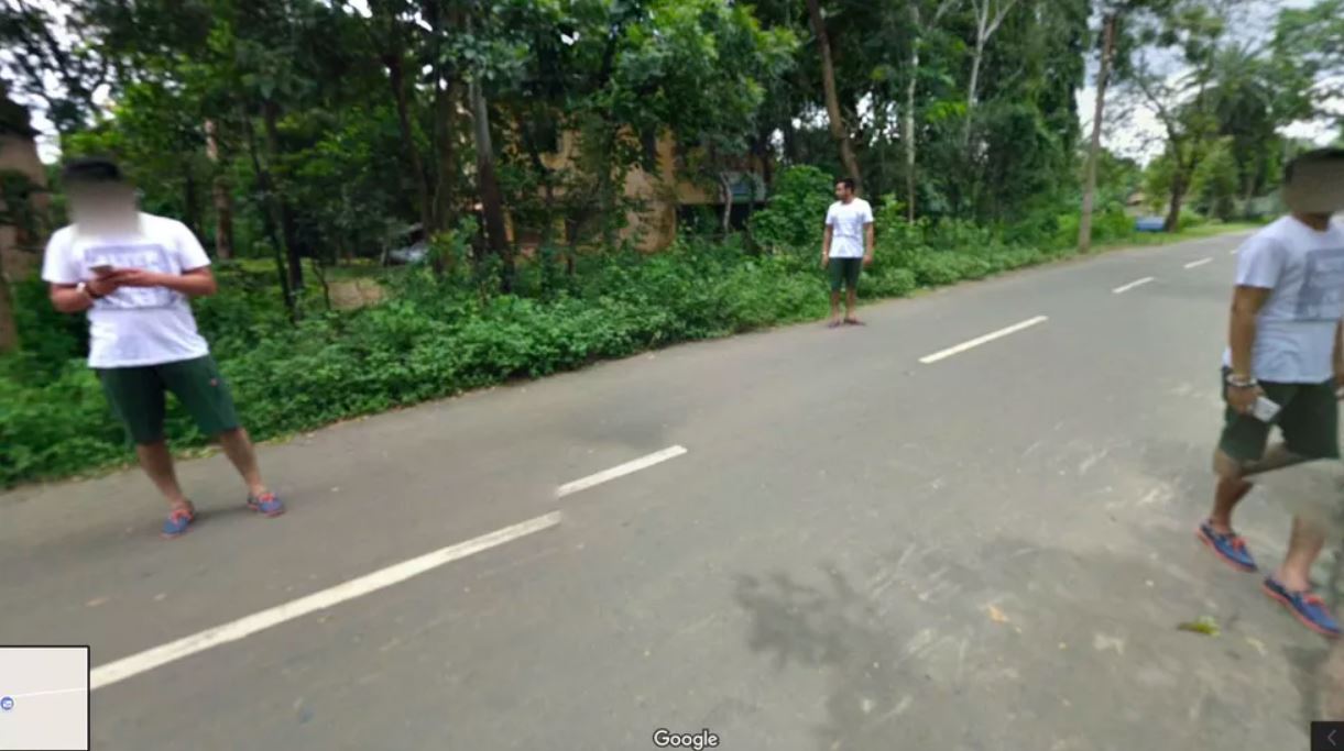 Momen Aneh yang tak Sengaja Terekam Google Maps