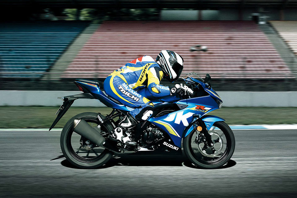 Ini Alasan Suzuki Tak Menjual GSX-R125 di Indonesia
