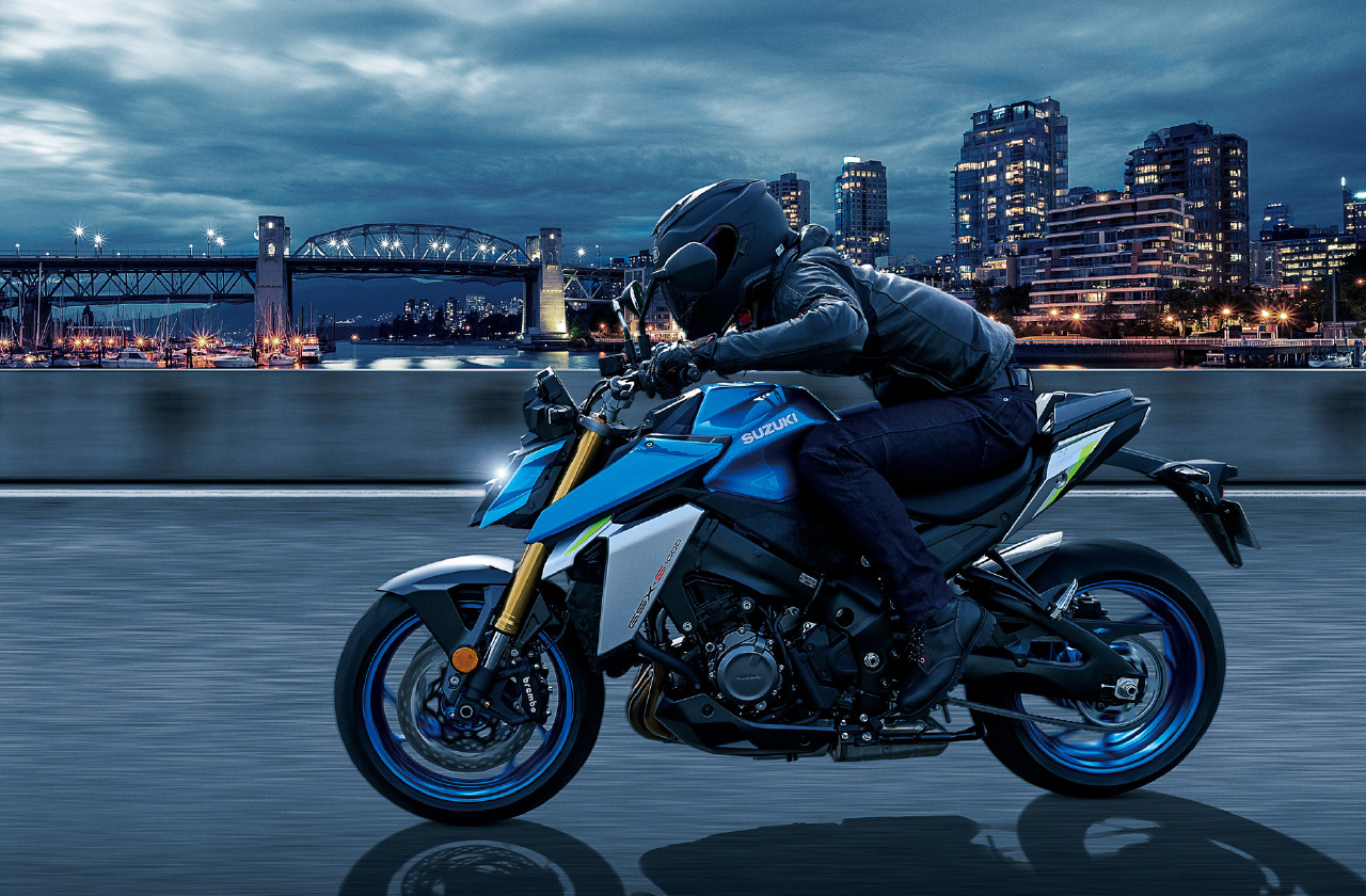 New Suzuki GSX-S1000 Terlahir Makin Agresif