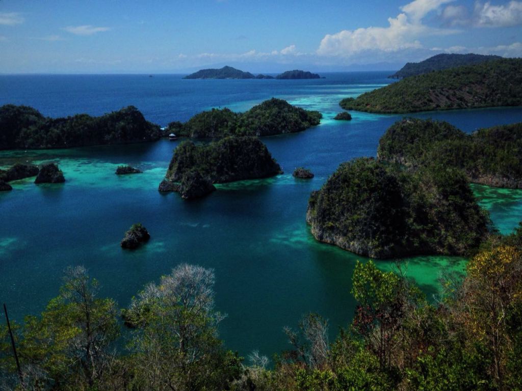 'Surga Terakhir' di Barat Papua yang Memanjakan Mata