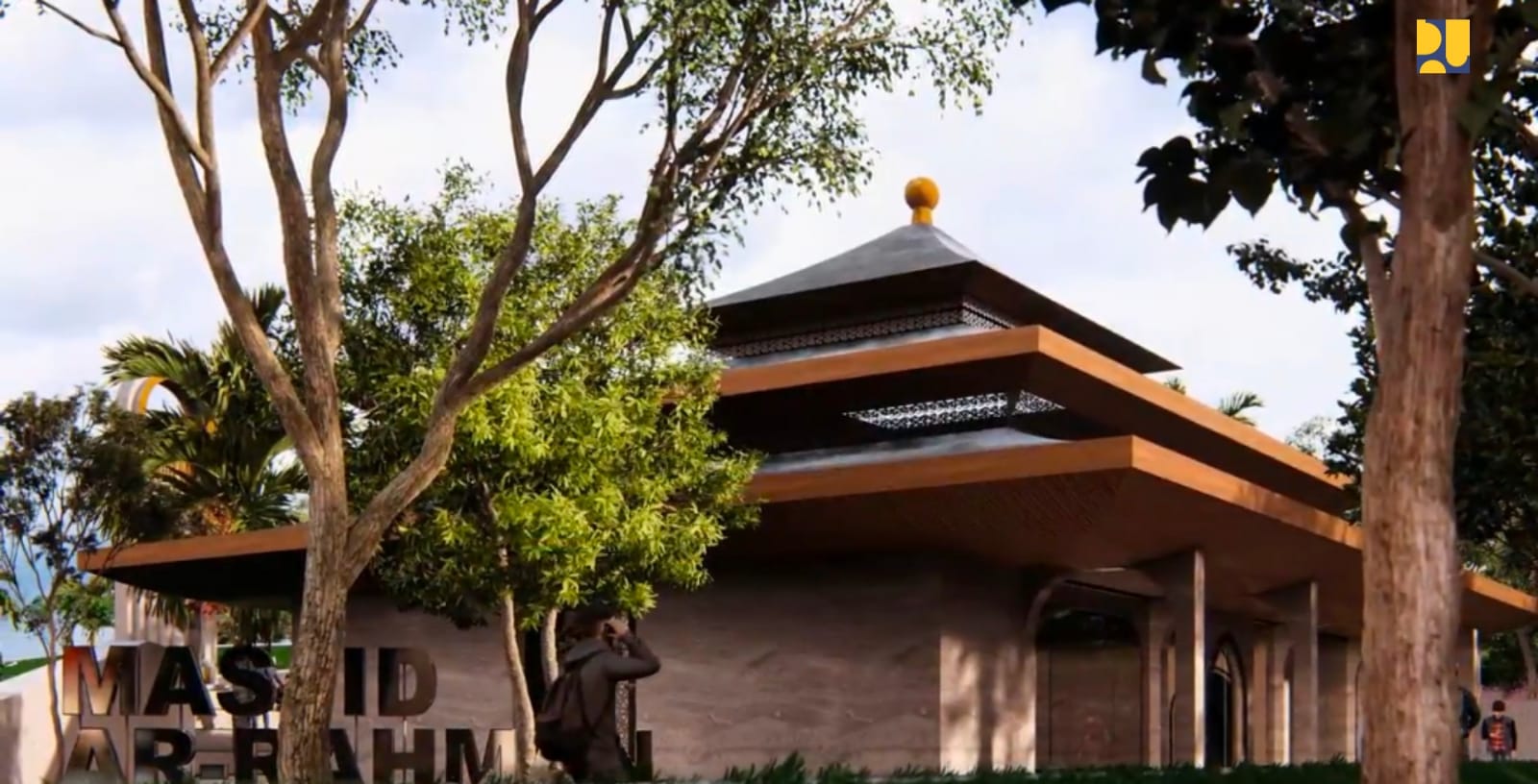 Intip Desain <i>Living Park</i> di Rumah Geudong Pidie Aceh