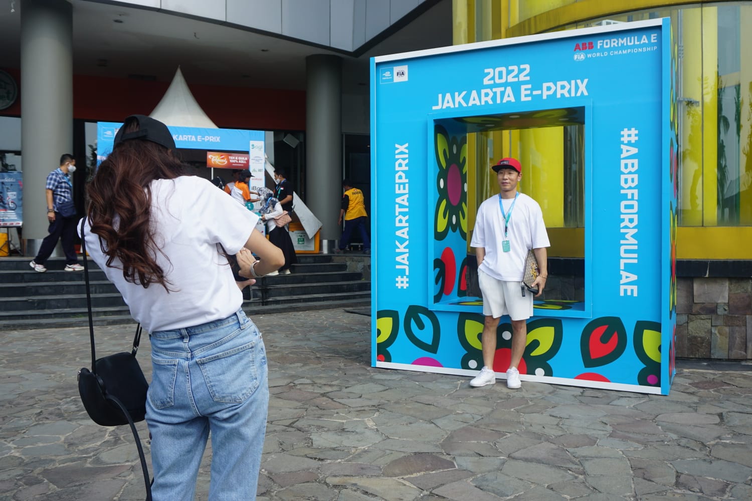 5 Spot Foto Terfavorit di Ajang Formula E Jakarta