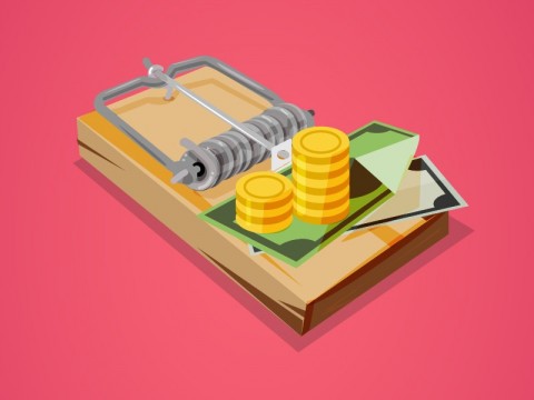Pinjol ilegal bagai lingkaran setan. Ilustrasi Medcom