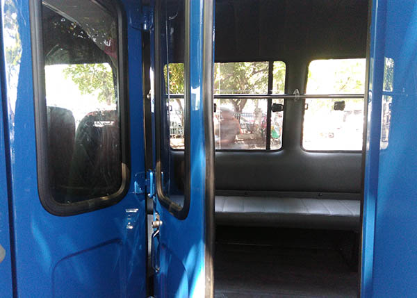 Sejumlah Penumpang Feeder BST Tidak Suka Pakai AC