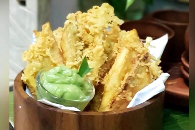 pisang goreng