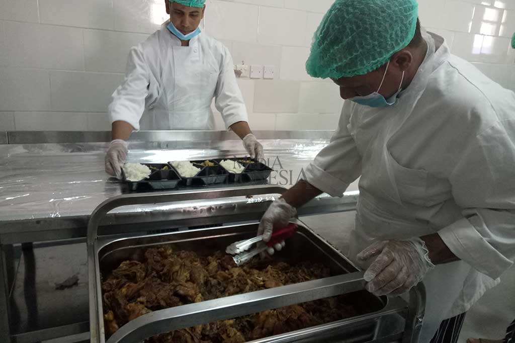 Paket Makan Jemaah Haji Naik Jadi 83 Kali