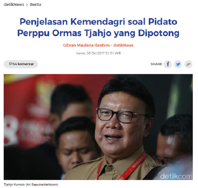 [Cek Fakta] Istana Resmikan PKI Diperbolehkan di Indonesia? Ini Faktanya
