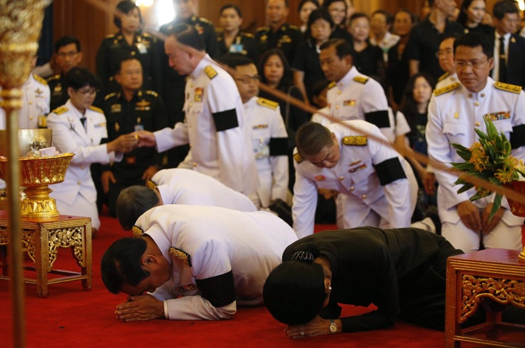 Junta Militer Thailand Kendalikan Transisi Kerajaan