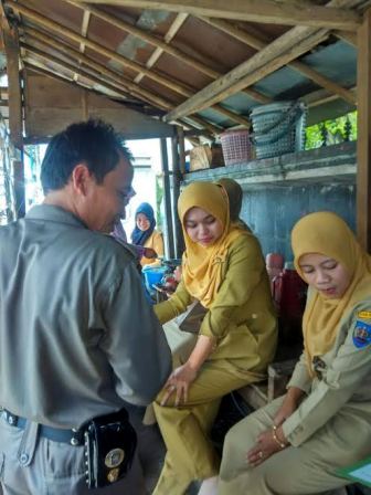 Puluhan ASN Tegal Terjaring Razia