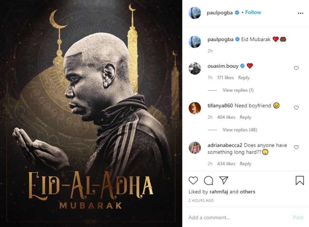 Selamat Idul Adha dari Para Pesepak Bola